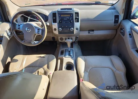 2011 Nissan Frontier S from USA, damaged, VIN 1N6AD0ER7BC431742